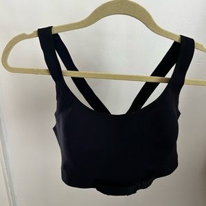 Lululemon black sports bra